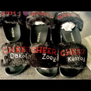 Cheer slides!